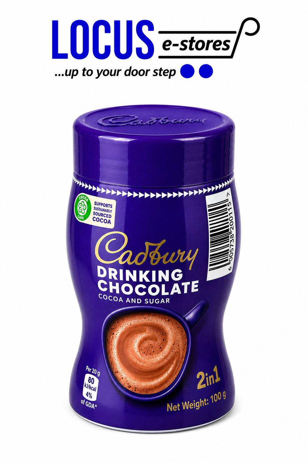 Cadbury Drinking Chocolate 100g